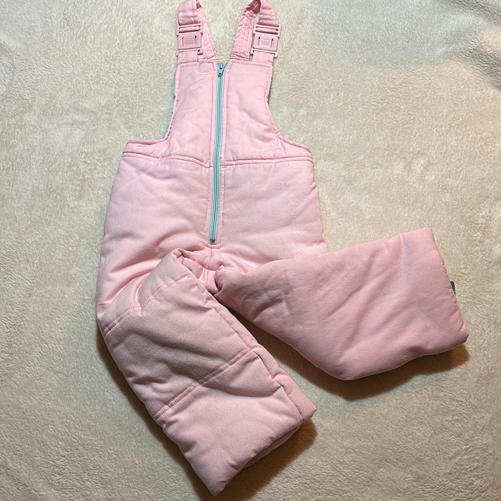 Girls vintage 90’s snow pants, size 4T